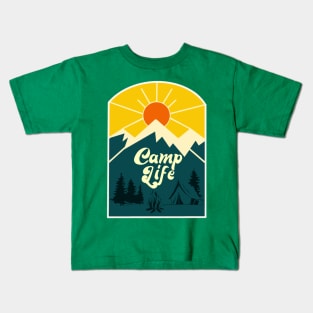 Camp Life Kids T-Shirt